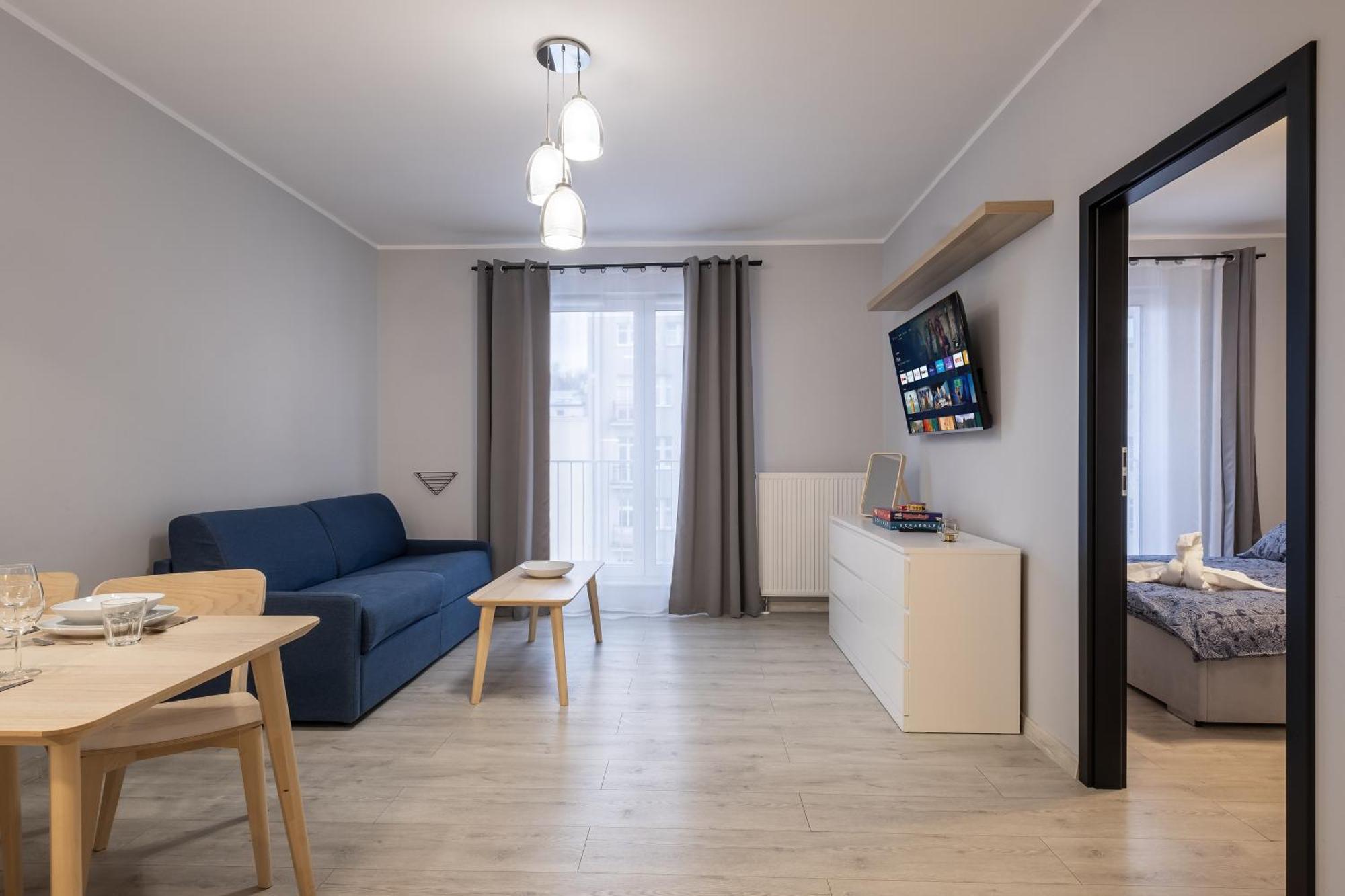 02 Gdynia Premium - Apartament Mieszkanie Dla 4Os المظهر الخارجي الصورة