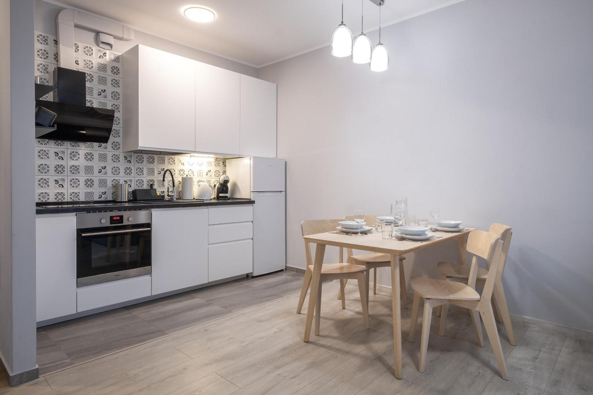 02 Gdynia Premium - Apartament Mieszkanie Dla 4Os المظهر الخارجي الصورة