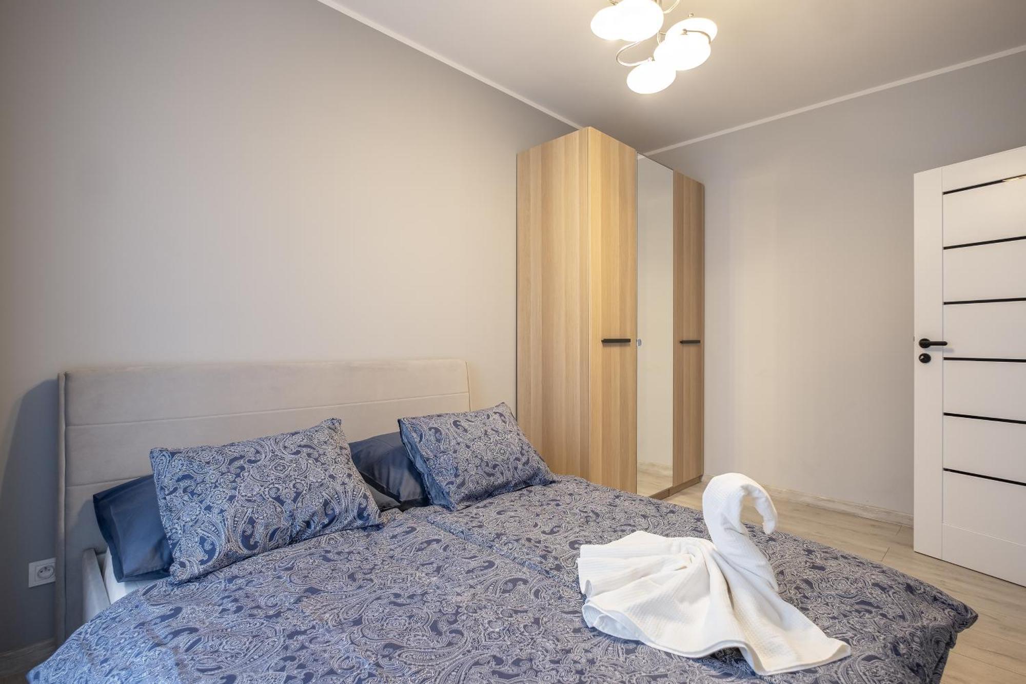 02 Gdynia Premium - Apartament Mieszkanie Dla 4Os المظهر الخارجي الصورة