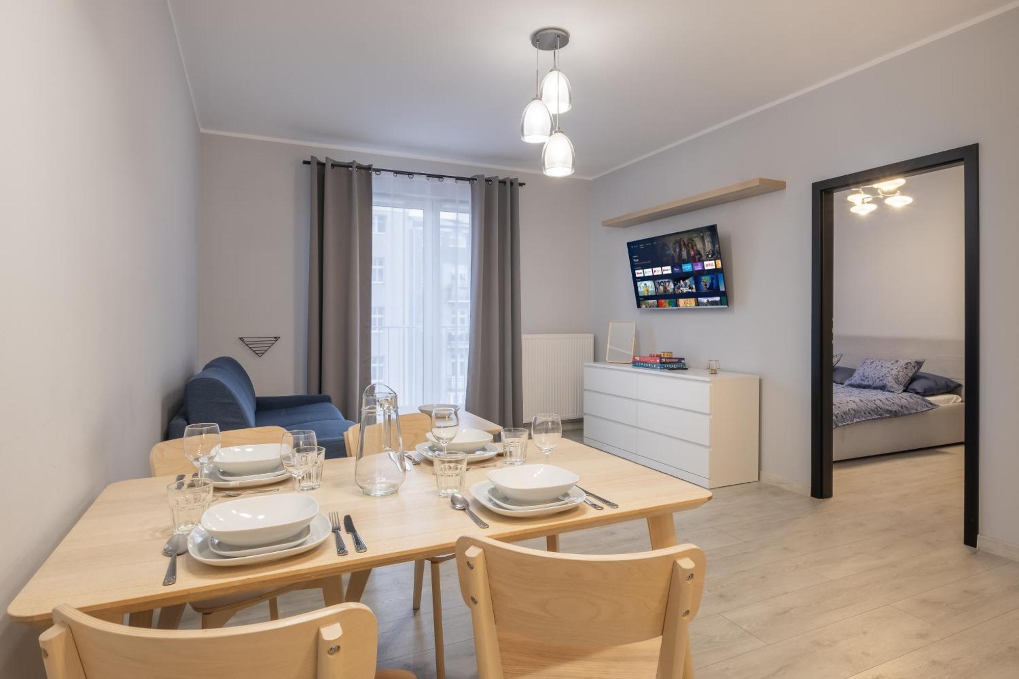 02 Gdynia Premium - Apartament Mieszkanie Dla 4Os المظهر الخارجي الصورة